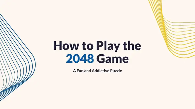 Video thumbnail for How to play 2048 game