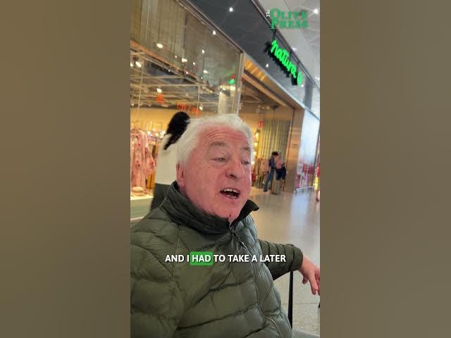 Video thumbnail for Travelers react to Europe's fuel crisis at the airport! Has their travel been disrupted?  ⛽✈️