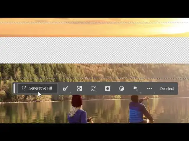 'Video thumbnail for How to Combine images with Generative Fill ( Photoshop)'