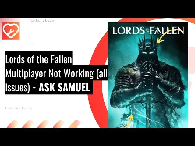 Video thumbnail for (FIXED) Lords of the Fallen Multiplayer Not Working, lag