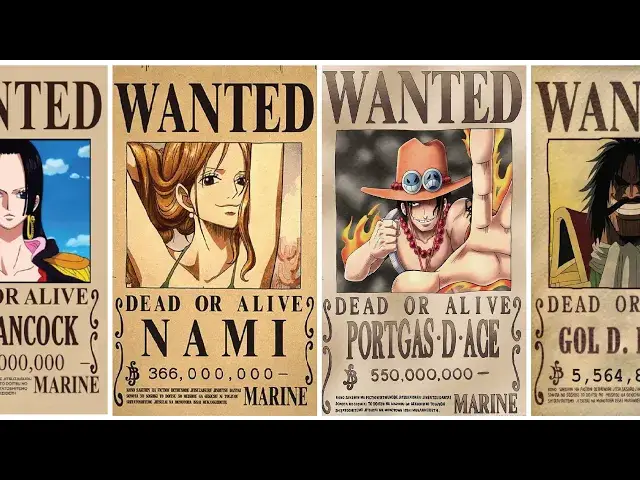 Video thumbnail for Highest One Piece Bounties of All Time | Anime Bytes