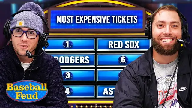 Video thumbnail for MLB Baseball Family Feud 2.0