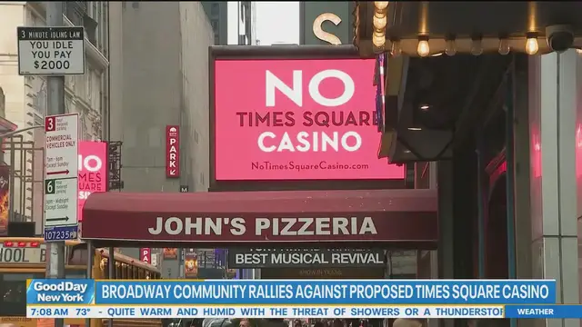 'Video thumbnail for Public split over $5B Caesars Palace casino plan for Times Square backed by Roc Nation'