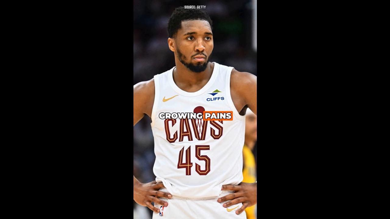Video thumbnail for Donovan Mitchell Says Cavs’ “Ceiling Is Higher” After James Harden Trade