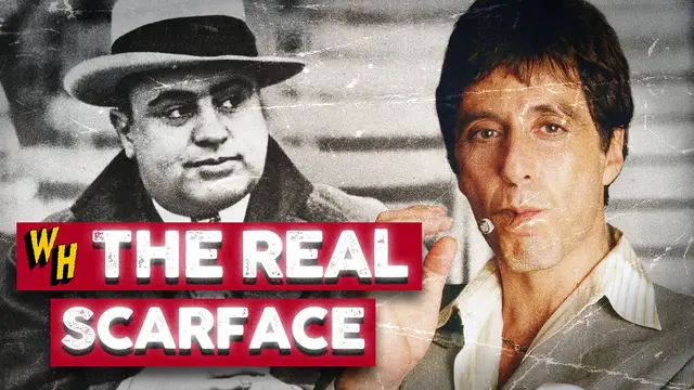 Video thumbnail for This Is The Maniac That Scarface Was Based On. . .