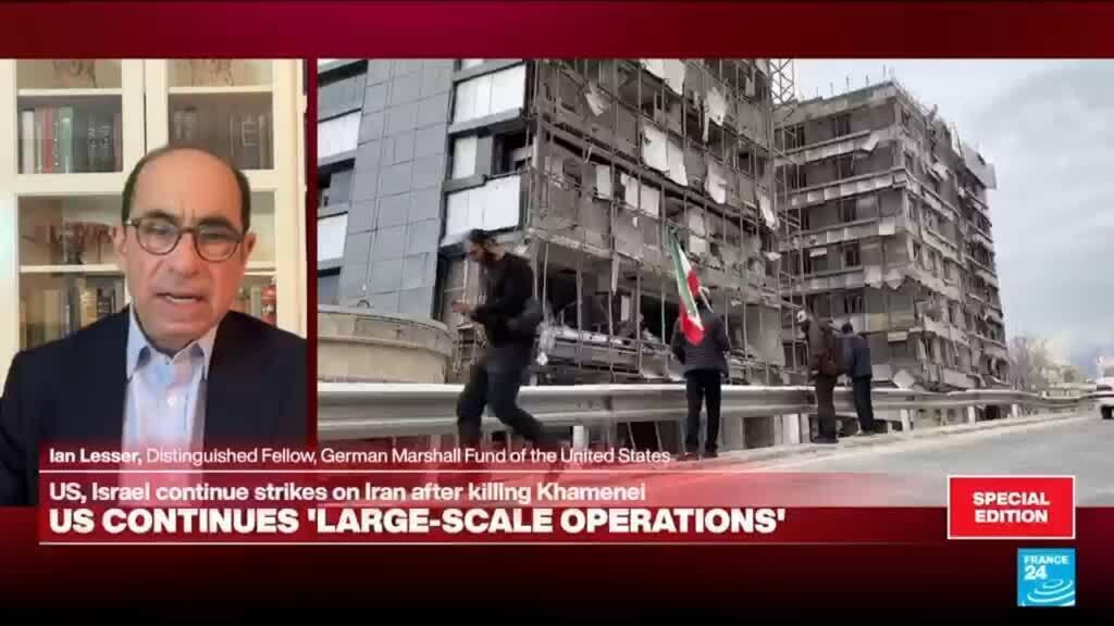 Video thumbnail for Europe 'exposed to the consequences' of US-Israel's conflict with Iran