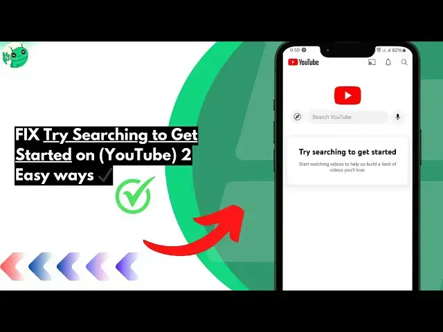 Video thumbnail for Try Searching to Get Started on (YouTube) 2 Easy ways ✔
