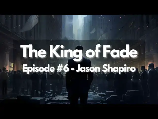 Video thumbnail for Market Wizard Jason Shapiro - Fading the Herd - AlphaCast Ep. 6