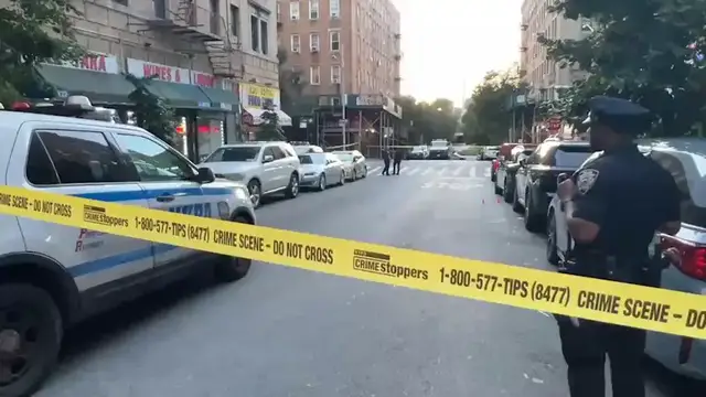 Video thumbnail for 2 men, 70 and 65 years old, wounded in Concourse Village shooting