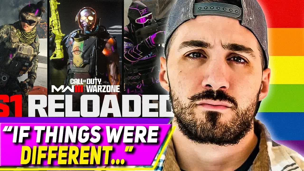 Video thumbnail for Nickmercs Won't Play Call of Duty Again?