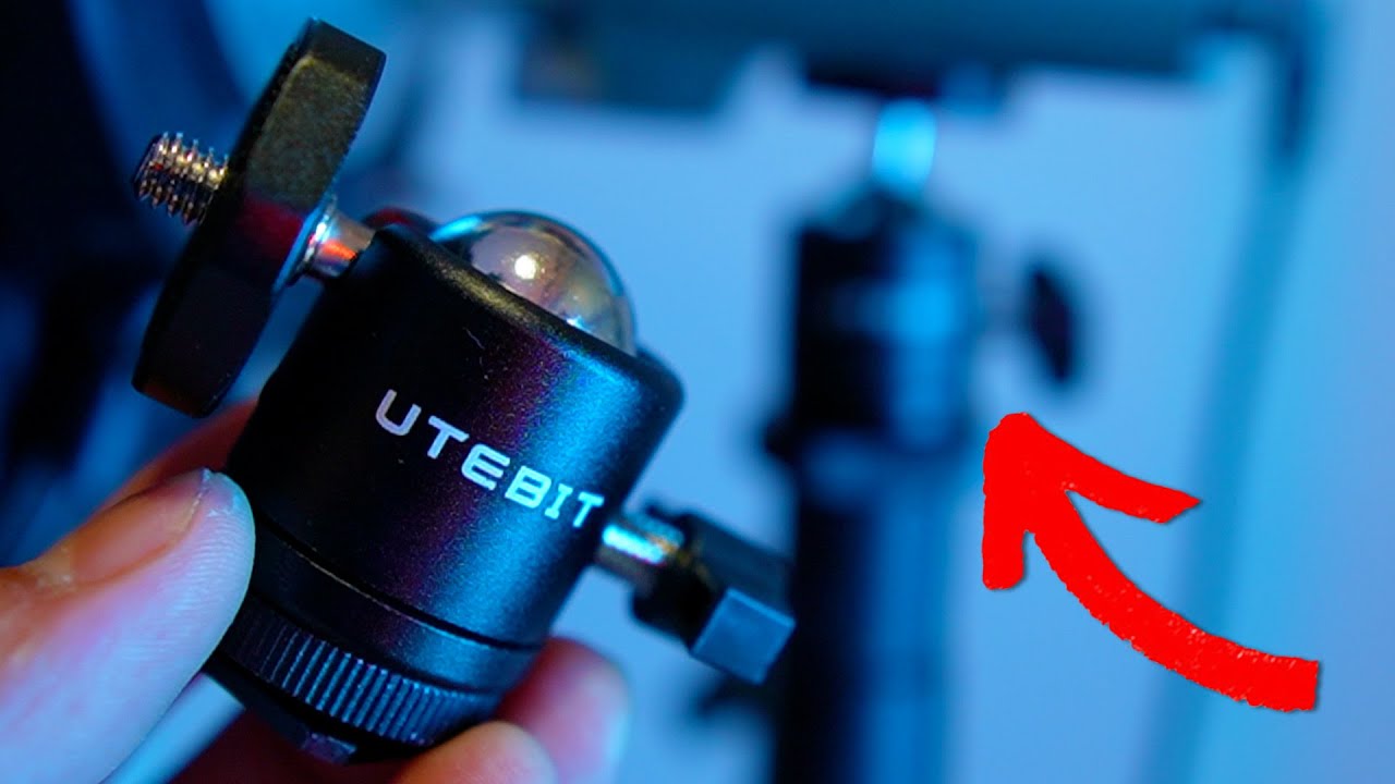 Video thumbnail for Utebit Super Mini Ball Head Installation Setup