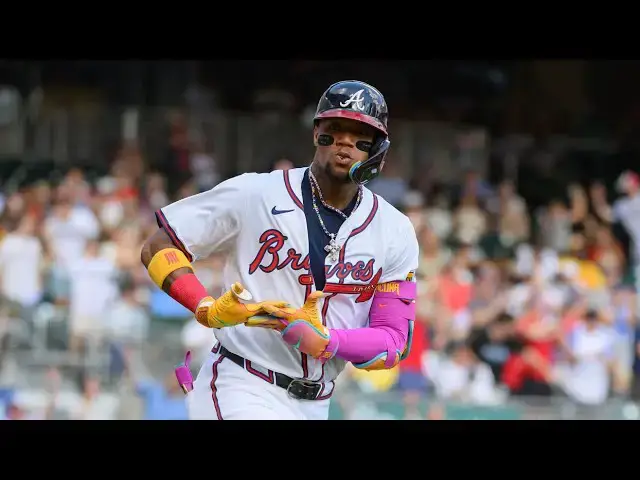 'Video thumbnail for Ronald Acuna Jr. 2025 MLB Highlights!'