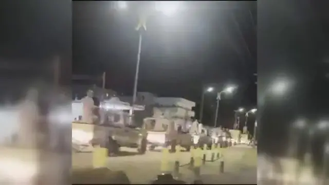 Video thumbnail for Yemen: Yemeni Forces Withdraw As Houthis Advance.