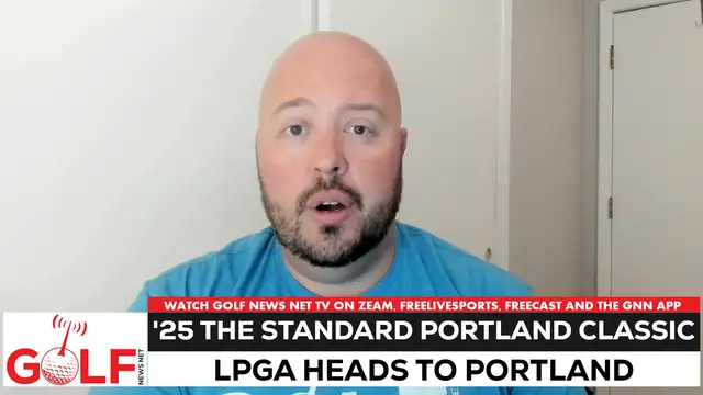 'Video thumbnail for The LPGA goes to Oregon for The Standard Portland Classic'
