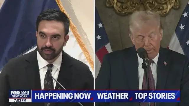 Video thumbnail for Analysis: Conversation about Trump, Mamdani Oval Office meeting