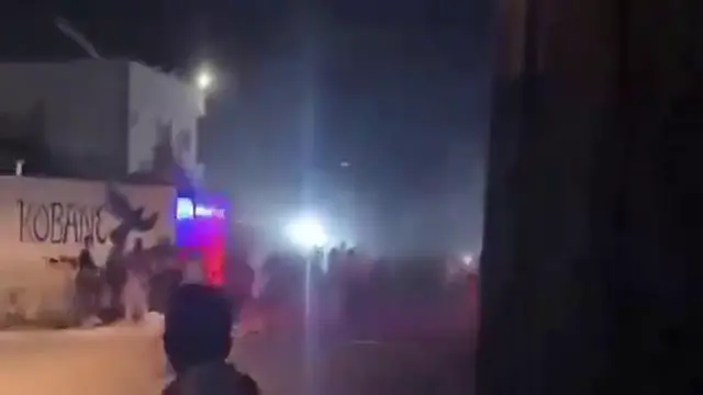 Video thumbnail for Syria: Armed Clashes Erupt Over Death Of Syrian Kurd.
