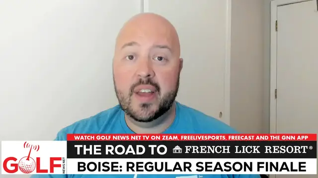 'Video thumbnail for The Albertsons Boise Open ends Korn Ferry Tour regular season'