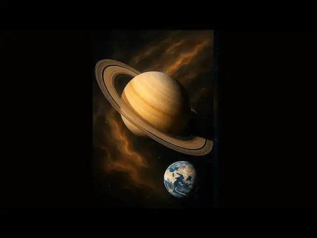 'Video thumbnail for Saturn X Earth | Fan Fiction of them by Cosmic Station'