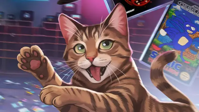 Video thumbnail for My Cat Scattered Games: Tidy Videogame Supermarket – Official Reveal Trailer