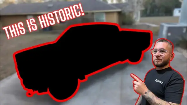 Video thumbnail for We Found a 1 of 1 Truck Hiding only 1 Hour away!