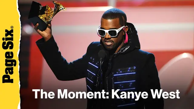 'Video thumbnail for How Kanye West's 2009 VMA interruption marked the beginning of his downfall | The Moment'