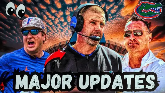 Video thumbnail for Florida Gators PROMOTE Co-OC to OC, Gators Basketball keeps ROLLING, SEC Spring Games being canceled