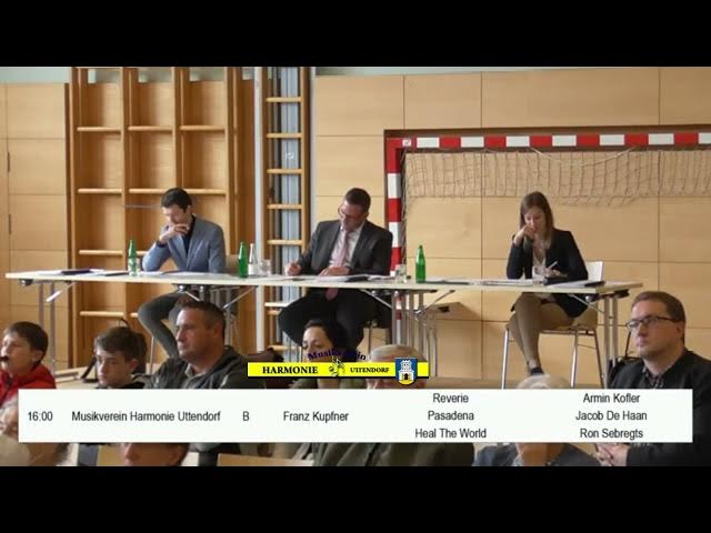 Video thumbnail for Musikverein Harmonie Uttendorf Konzertwertung Bez. Braunau