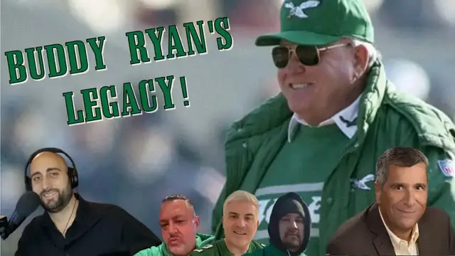 Video thumbnail for Remembering Buddy Ryan's Legacy! With Special Guests Marc Farzetta & Angelo Cataldi!