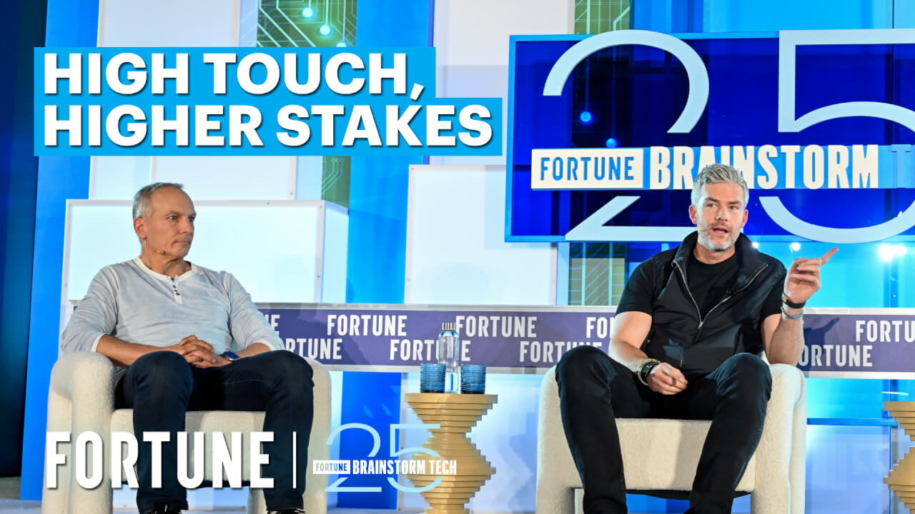 Video thumbnail for High Touch, Higher Stakes