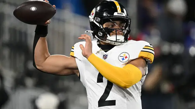 'Video thumbnail for Could Justin Fields Lead Jets to a Surprise Season?'