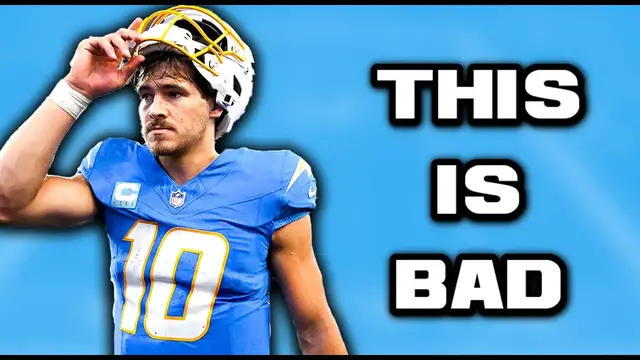 Video thumbnail for The Biggest Week 1 Takeaways! VERY Bad Starts For The Los Angeles Chargers And Green Bay Packers