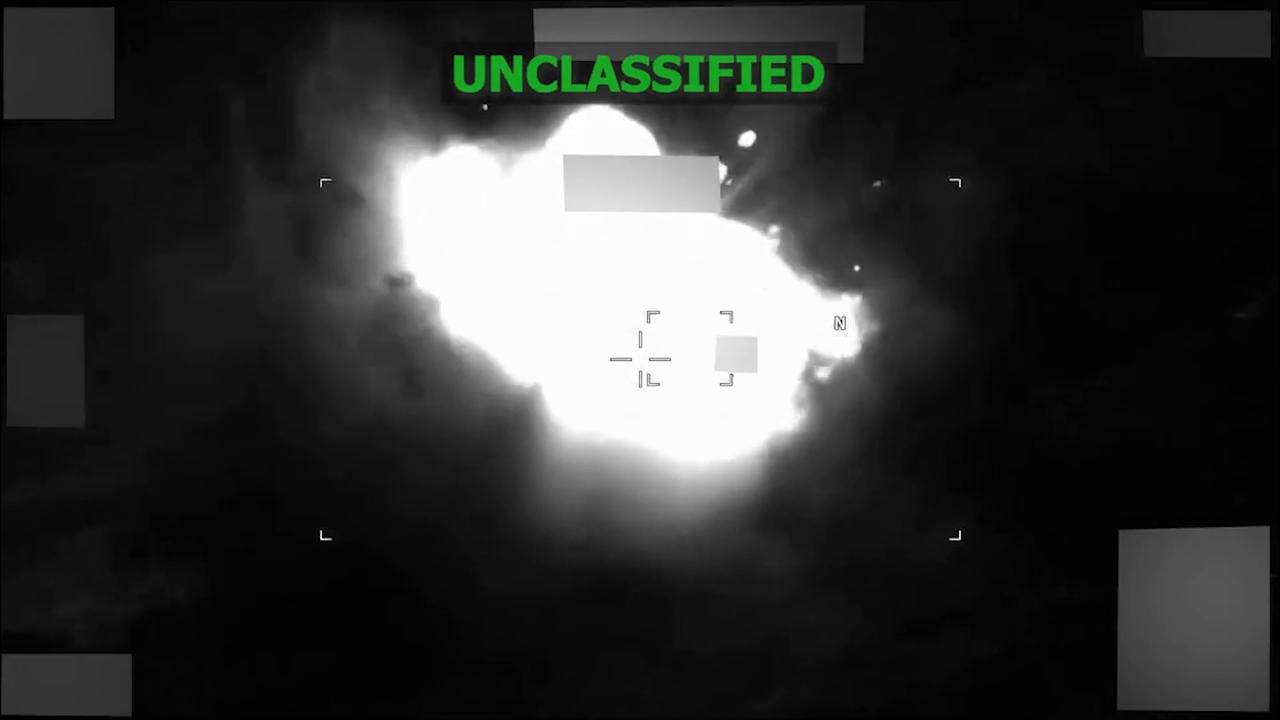 Video thumbnail for US: US strikes alleged drug-trafficking vessel in Eastern Pacific, killing 2.