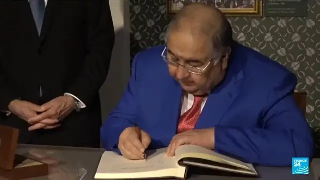 Video thumbnail for France stalls EU Russia sanctions renewal over oligarch de-listing