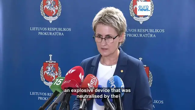 'Video thumbnail for Lithuania asks NATO for air defence support after Russian drone incursions'