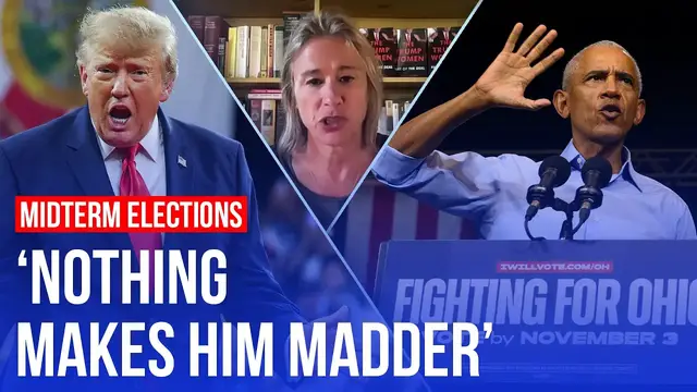 Video thumbnail for Is Trump's rhetoric rooted in America's reaction to Obama?