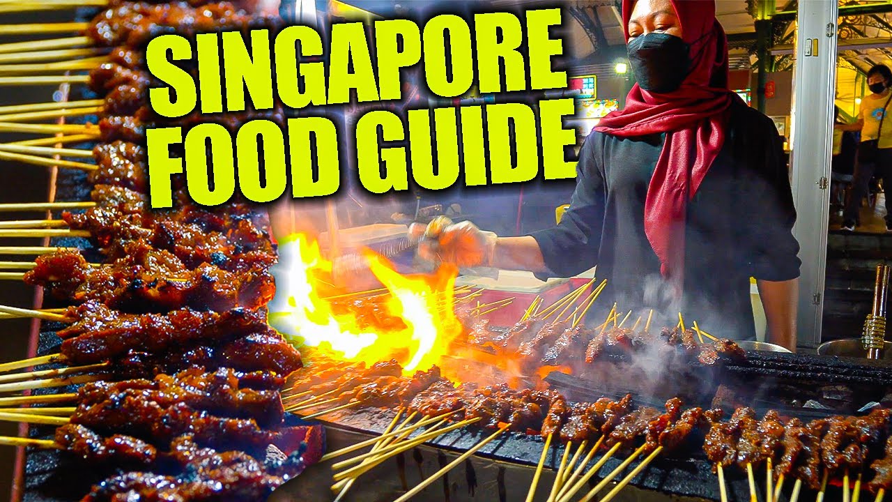 Video thumbnail for 100 Hours in Singapore HAWKER STREET FOOD to MICHELIN FINE DINING in Singapore!!