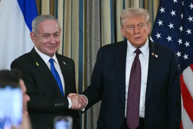 'Video thumbnail for Trump’s 20-point Gaza plan is ‘an American-Israeli document’'