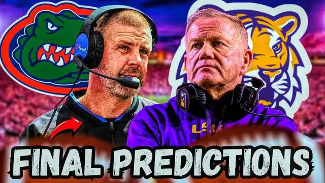 'Video thumbnail for Florida vs LSU: Insider Exposes Tigers’ Biggest Red Flag + Score Picks'