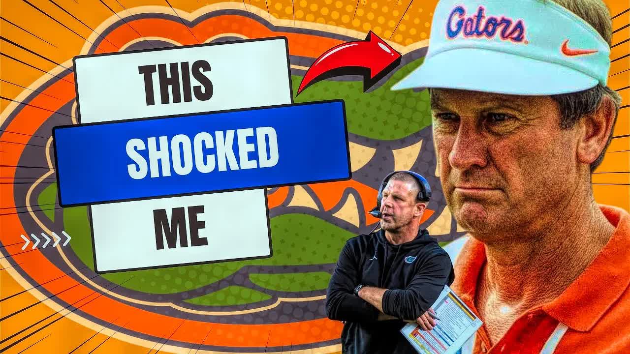 Video thumbnail for Coach Spurrier's Honest Take on Florida Gators & SEC Top Teams!