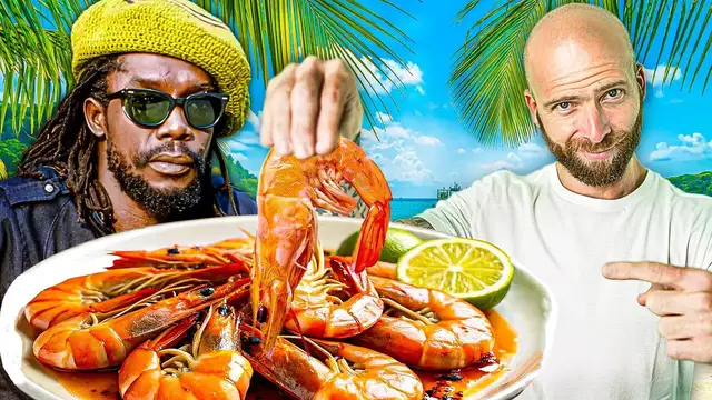 'Video thumbnail for Jamaica’s Secret Food Stops You Need to Try!! Peter Tosh's Monument!!'