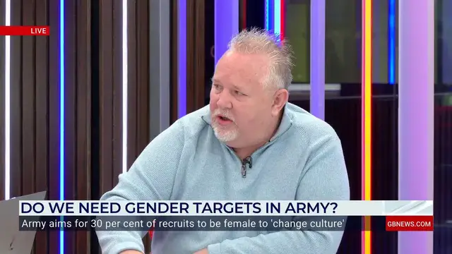 'Video thumbnail for WATCH: Veteran calls for end to Army DEI - 'We don't need to be inclusive!''