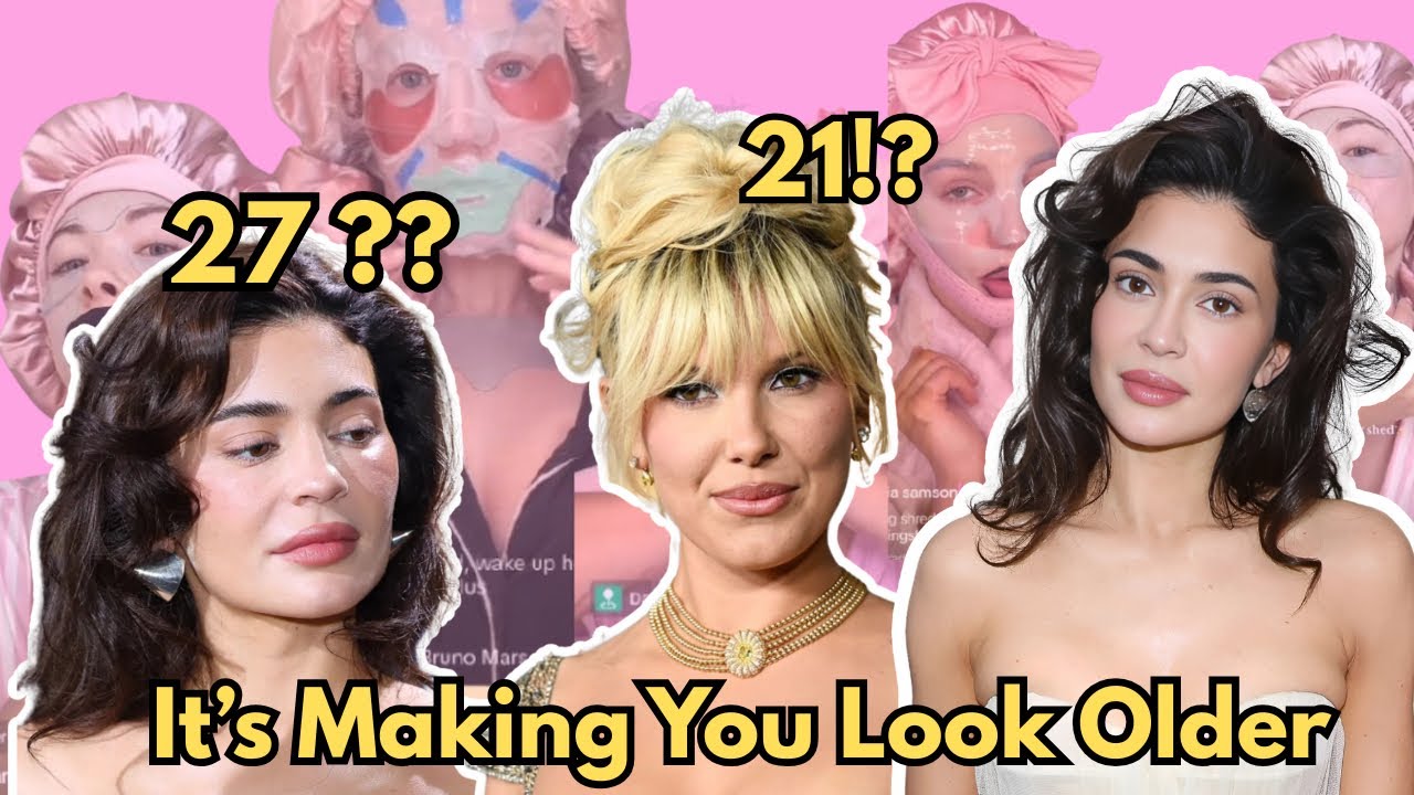 Video thumbnail for Stop Ruining Your Face: The Anti-Aging Panic Is Getting Out of Control
