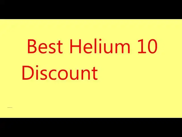 Video thumbnail for Helium 10 Coupon Code 🚀  Best Helium 10 Discount 2024