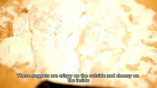 Video thumbnail for Cheese Chicken Nuggets recipe