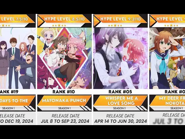 Video thumbnail for 20 Must-Watch Yuri Anime Releasing in 2024 & 2025 | Anime Bytes