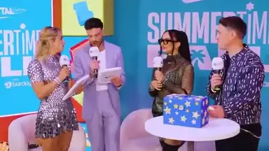 'Video thumbnail for JADE plays 'Say It With Chest' with Capital Breakfast | Capital's Summertime Ball'