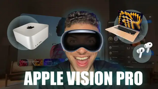'Video thumbnail for Apple Vision Pro: The Future of Visual Technology Revealed!'