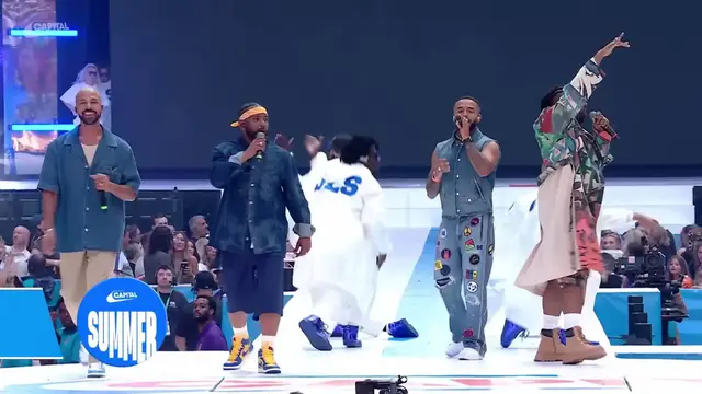 Video thumbnail for JLS - She Makes Me Wanna (Live at Capital's Summertime Ball 2025)