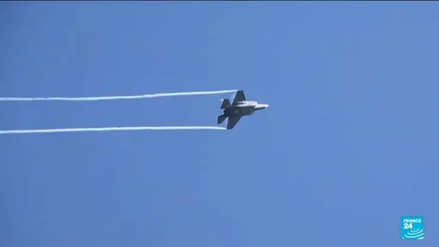 Video thumbnail for US approves sale of F-35 fighter jets to Saudi Arabia