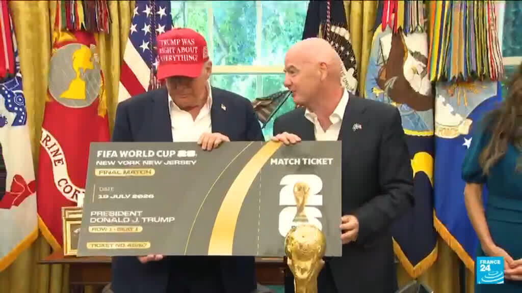 Video thumbnail for 2026 World Cup set to be the most expensive ever